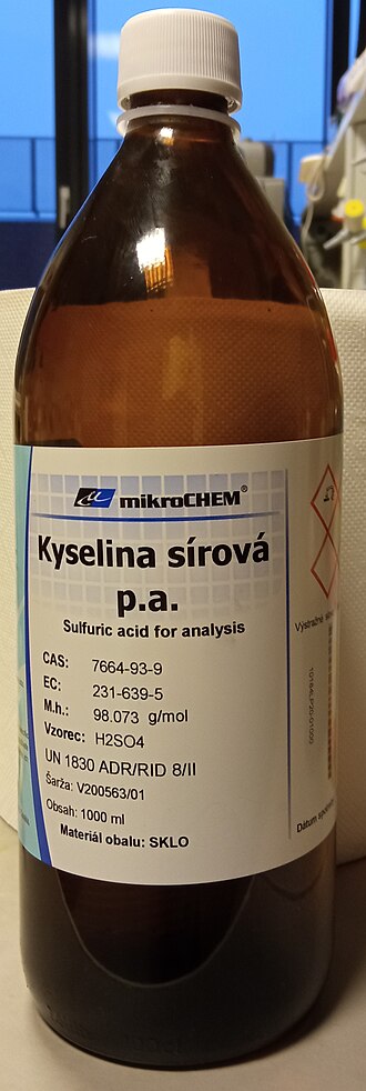 Sulphuric acid