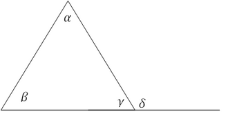 exterior angle