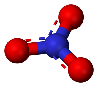 nitrate ions