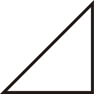 right triangle