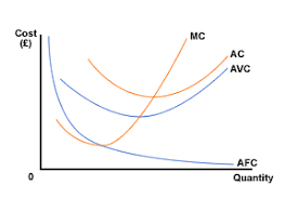 Average fixed costs