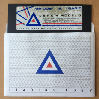 Boot disk