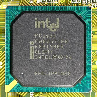 Bus mastering PCI