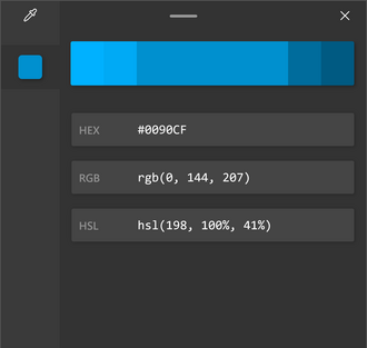 Colour picker
