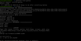 Command prompt