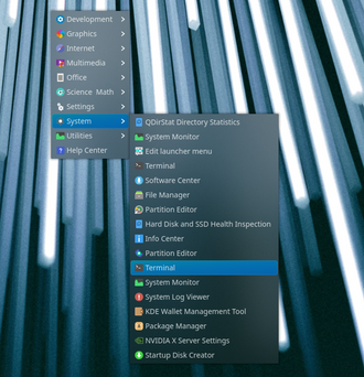 Context menus