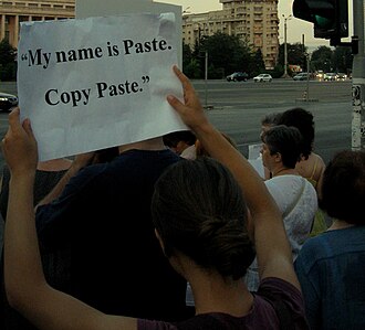 Copy and paste
