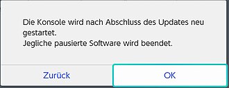 Dialogue box