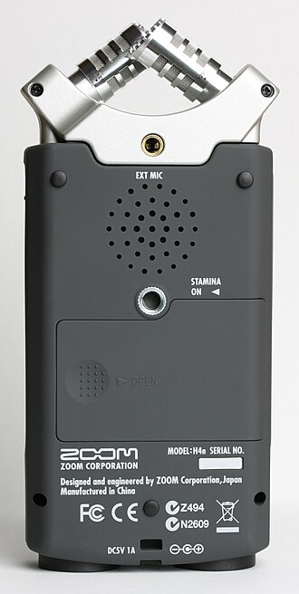 Digital zoom