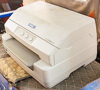 Dot matrix printer
