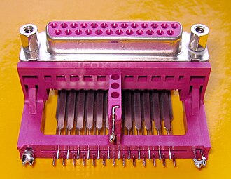 Enhanced parallel port