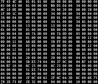 Executable files