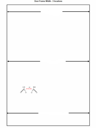 Frame size
