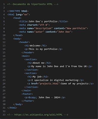 HTML