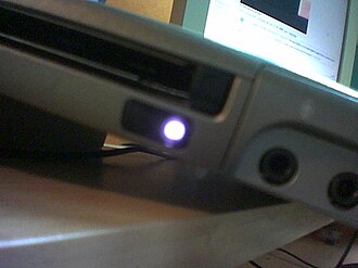 Infrared port