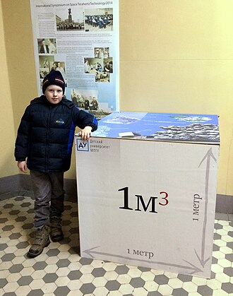 cubic meter