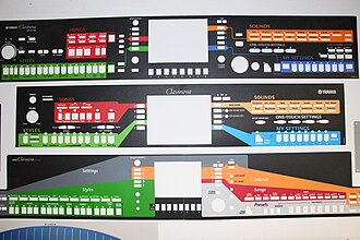 Membrane keyboards