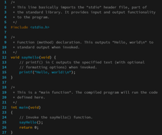 Programming Language