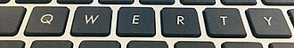 QWERTY keyboard