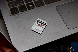 SD card: SD
