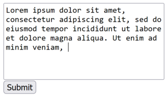 Text box