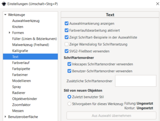 Text tool