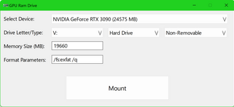 Video memory:.