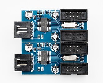 USB hub: USB
