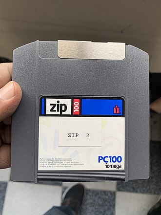 Zip drive