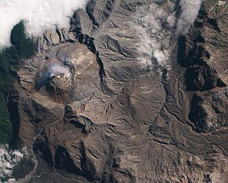 Dome volcano