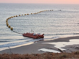 Beach nourishment
