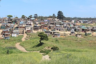 Shanty town