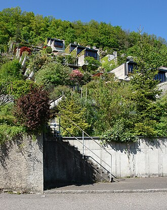 Terraced housing
