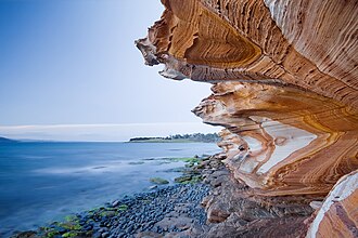 cliff