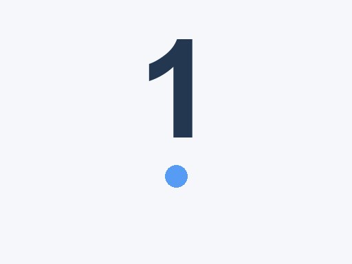 one