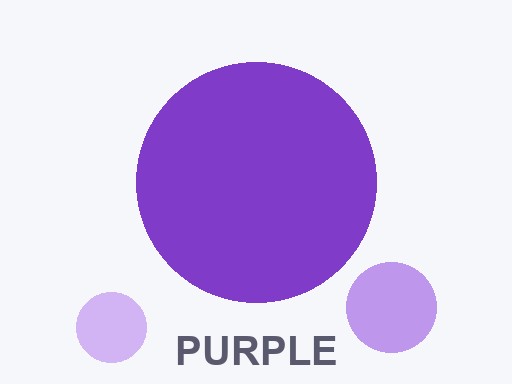 purple