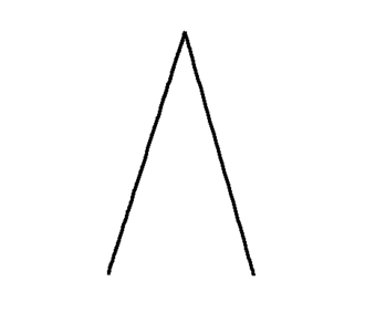 Acute angle