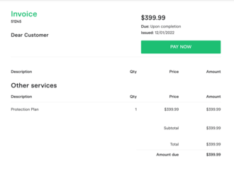 pay