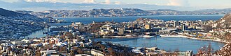 city
