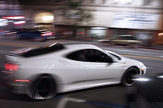 Decelerating