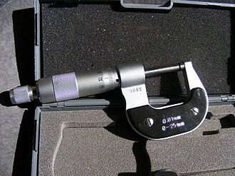 micrometer screw gauge
