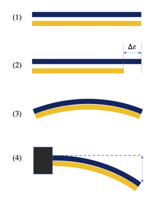 bimetallic strip