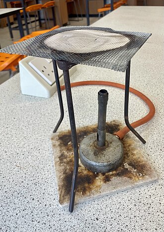 Bunsen burner
