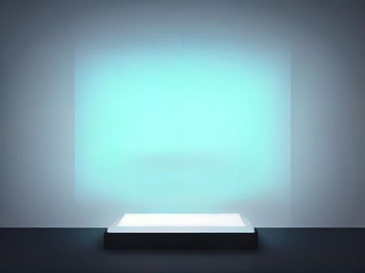 fluorescent screen