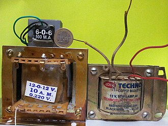 Step- down transformer
