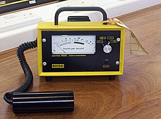 Artificial radioactivity