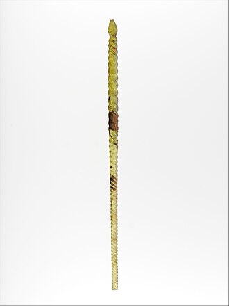 Glass rod