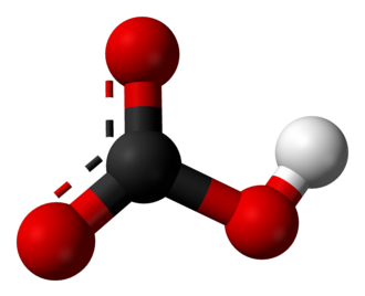 Hydrogencarbonate ion