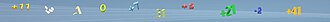 negative whole number