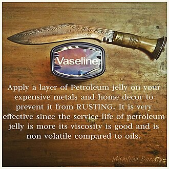 rust prevention